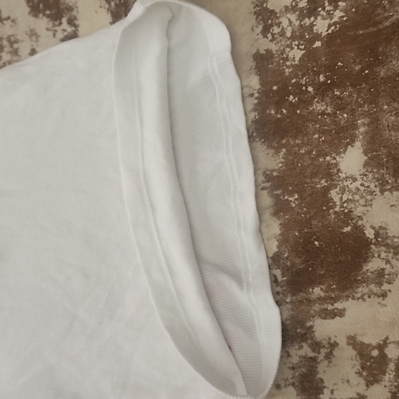 Y2K VS Pink Logo Racerback Tank. Size: S - Picture 6 of 7